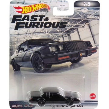 HOT WHEELS PREMIUM FAST & FURIOUS BUICK REGAL GNX