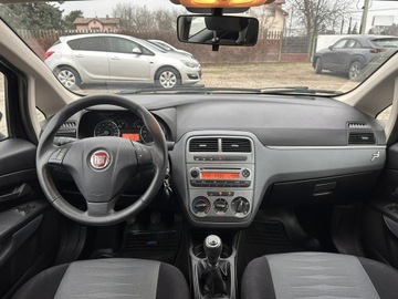 Fiat Punto Grande Punto Hatchback 5d 1.4 8v 77KM 2009 Fiat Grande Punto 1.4 8V 77KM/Klima/Salon PL/IWŁ, zdjęcie 13