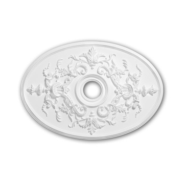 Profhome 156041 Rozeta sufitowa sztukateria 78,5 x