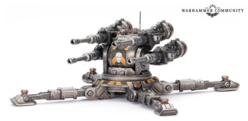 Horus Heresy Araknae Quad Accelerator Platform