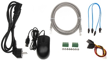 DAHUA NVR4216-16P-4KS2/L IP-рекордер Блок питания 4K 16 камер Переключатель PoE