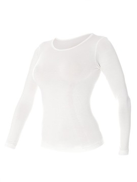 DAMSKA KOSZULKA WEŁNIANA BRUBECK COMFORT WOOL