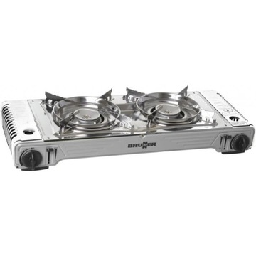 Газовая плита Devil Double GRILL с грилем
