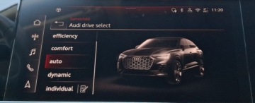 Audi 2025 Audi Q3 Sportback 35 TFSI mHEV Stronic 150KM LampyLEDSmartphoneInterfaceKa, zdjęcie 3