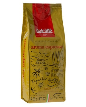 Kawa ziarnista ITALCAFFE AROMA ESPRESSO 1 kg