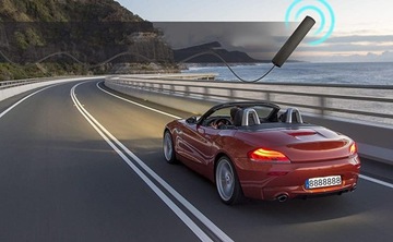 Универсальная радиоантенна для усиления FM AM сигнала 12В 5м