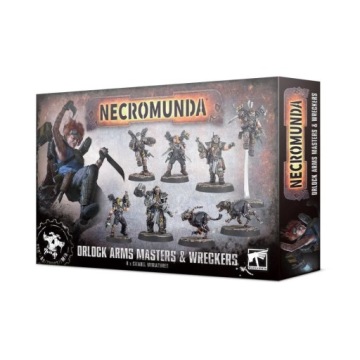 Orlock Arms Masters and Wreckers, Necromunda