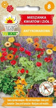 Mieszanka Kwiatów Przeciw Komarom ANTYKOMAROWA