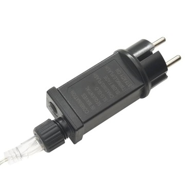 Световая решетка светодиодная, холодный белый, 3х3 м, 306 светодиодов