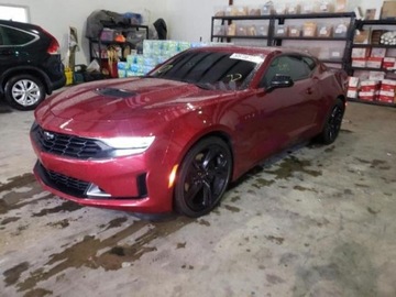 Chevrolet Camaro VI Coupe 6.2 455KM 2021 Chevrolet Camaro CHEVROLET CAMARO LZ, 2021r., 6.2L, po gradobiciu 6.2 455KM, zdjęcie 1