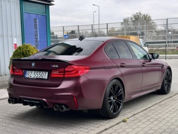 BMW Seria 5 G30-G31 M5 Limuzyna 4.4  600KM 2018 BMW M5 Polska. Ceramika. Bowers &amp; Wilkins., zdjęcie 6