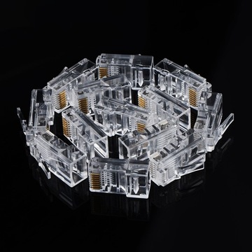 РАЗЪЕМ UGREEN 100x RJ45 8P8C (UTP Cat.5/5e)