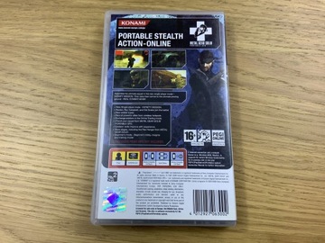 Набор Metal Gear Solid Portable Ops Plus + PSP