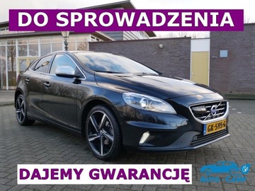 Volvo V40 II Hatchback 1.6 D2 115KM 2014 duży wybór*PROSTO Z HOLANDII*od ręki*R-DESIGN