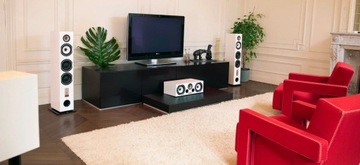 КОЛОНКА TRIANGLE ESPRIT VOCE EZ CENTER, БЕЛАЯ ГЛЯНЦЕВАЯ ДЛЯ ДОМАШНЕГО КИАТА