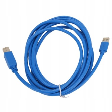 КАБЕЛЬ ПЕРЕДАЧИ ДАННЫХ USB 3.0 ПАНЕЛЯ А-ПАНЕЛЯ B, 5 Гбит/с