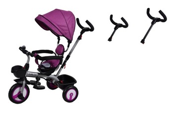 Многоступенчатый трехколесный велосипед BABY TRIKE