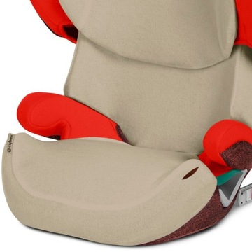 POKROWIEC LETNI SUMMER COVER CYBEX SOLUTION Z BEŻ