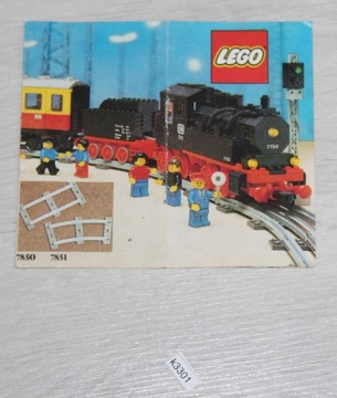 КАТАЛОГ LEGO 1980 108283 K3301