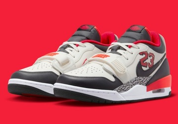 BUTY MĘSKIE AIR JORDAN LEGACY 312 LOW FJ7221 skórzane koszykarskie sportowe