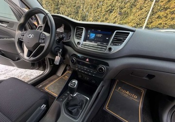 Hyundai Tucson III SUV 1.7 CRDI 115KM 2016 Hyundai Tucson 1.7 CRDI MANUAL navi bezwypadkowy GWARANCJA perfekcyjny K, zdjęcie 15