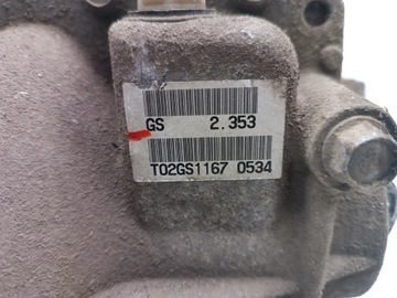 CITROEN C-CROSSER MECHANIZMUS DIFERENCIÁL ZADNÍ / 2.2 HDI DIESEL