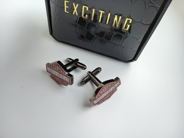 Запонки для рубашки Harley Davidson Motorcycles