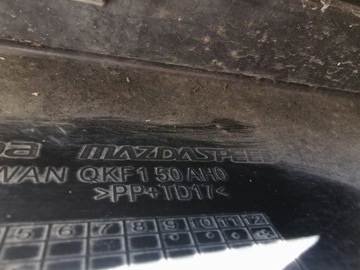 MAZDA CX5 II 17- DOKLADKA ZDERZAKA PRZOD SPORT