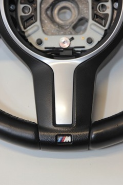 BMW F30 F15 РУЛЕВОЕ КОЛЕСО M-PACK ЛЕЗВИЯ КОЖАНЫЕ LCI