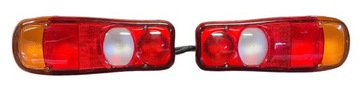VW T5 T6 T6.1 LAMPY TYLNE DOKA LEWA LUB PRAWA