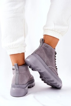 BIG STAR SHOES Ботильоны II274365 Серый