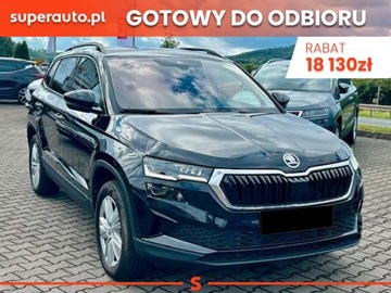 Skoda Karoq Crossover Facelifting 1.5 TSI ACT 150KM 2025 SKODA Karoq Edition 130 1.5 TSI DSG Suv 150KM 2025