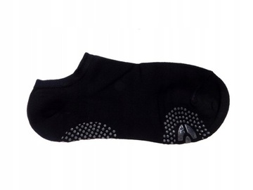 Женские противоскользящие носки из АБС-пластика, бамбуковые, черные, 5-PAR 39-42