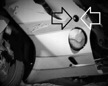 PERUN | Crash pady ramy Honda CBR 600 F4 F4i Sport CBR600 1999 - 2006