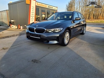 BMW Seria 3 G20-G21 2019 BMW Seria 3 2,0d 136KM automat navi klima elektryka el.klapa oplacony 2.0