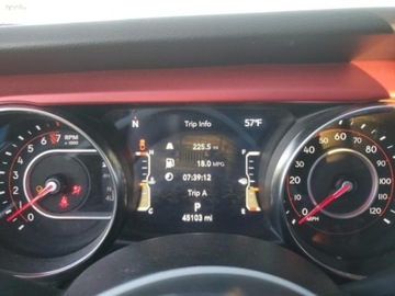 Jeep 2022 Jeep Gladiator 2022r., Rubicon, od ubezpieczalni 3.6 Benzyna 285KM, zdjęcie 10
