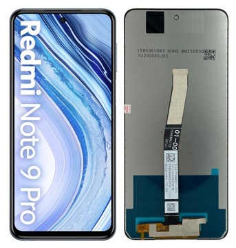 WYŚWIETLACZ LCD DO XIAOMI REDMI NOTE 9 PRO / 9S
