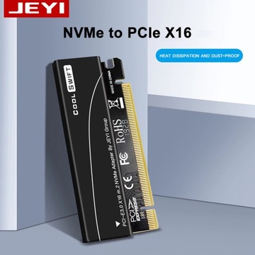 Адаптер радиатора JEYI CoolSwift PCIe SSD M.2 NVMe