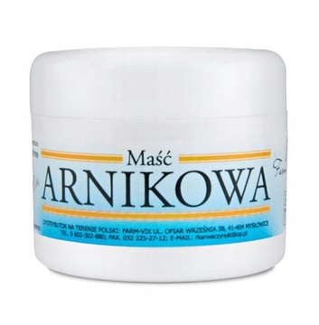Maść z arniki 50ml - Farm-Vix