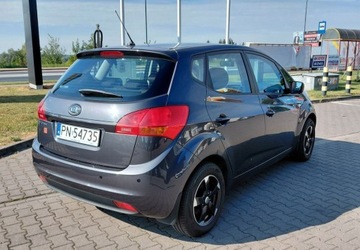 Kia Venga Mikrovan 1.4 DOHC CVVT 90KM 2012 Kia Venga M 1.4G MT Salon Polska 1.4 Benzyna 90KM, zdjęcie 4