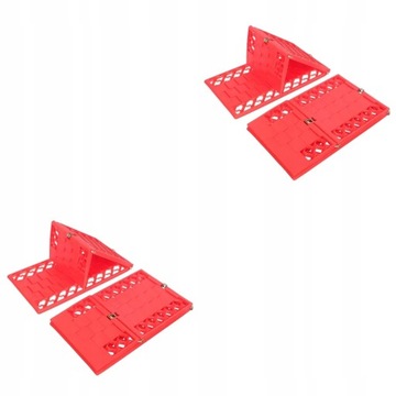 Ladder Frame Folding Foldable Car Tracks 2 Pairs