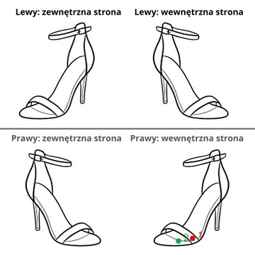 BE MINE SANDAŁY DAMSKIE ZDOBIONE KLASYCZNE 38 1ROP