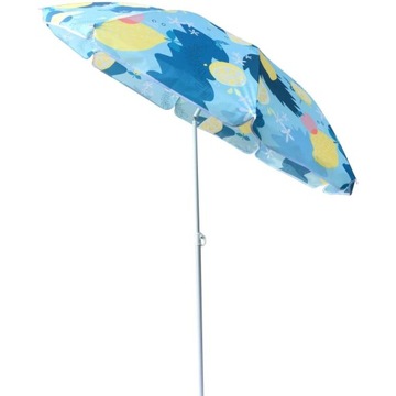 PARASOL PLAŻOWY BALKONOWY OGRODOWY 160CM LEMON