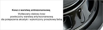 САБВУФЕР Ground Zero GZIW 200 1X4 Ом, 150 Вт RMS