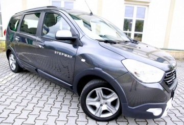 Dacia Lodgy Minivan Facelifting 1.5 dCi 109KM 2018 Dacia Lodgy Navi/Klima/Parktronic/ Tempomat/, zdjęcie 2