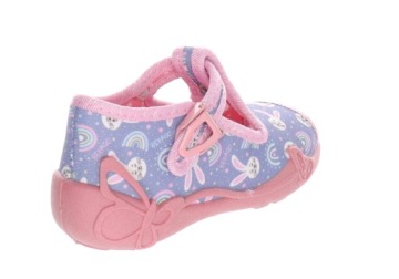 BEFADO САНДАЛИИ ТЕКСТИЛЬНЫЕ ОБУВЬ ТАПОЧКИ 213P143 R.24