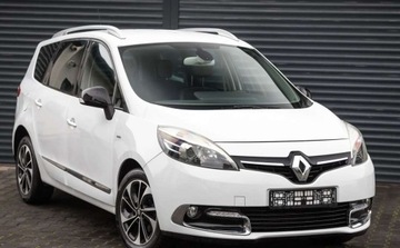 Renault Grand Scenic II Grand Scenic 2013 Energy TCe 130KM 2014 Renault Grand Scenic 1.2Turbo 130Ps Bose Navi Polskora Kamera Ledy Szwajc, zdjęcie 12