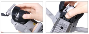 Солнцезащитный козырек для камеры на подвесе DJI MAVIC AIR/AIR 2 (A2S-Q9350)