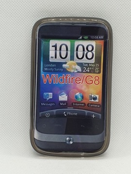 Etui silikonowe case HTC Wildfire G8 wyp.
