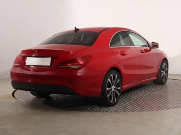 Mercedes CLA C117 Coupe 1.6 200 156KM 2013 Mercedes CLA 200, Salon Polska, Automat, Skóra, zdjęcie 4